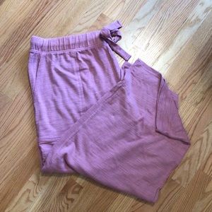 New Old Navy Womens Pants Wide Leg 3X Plus Size Elastic Waist Drawstring.